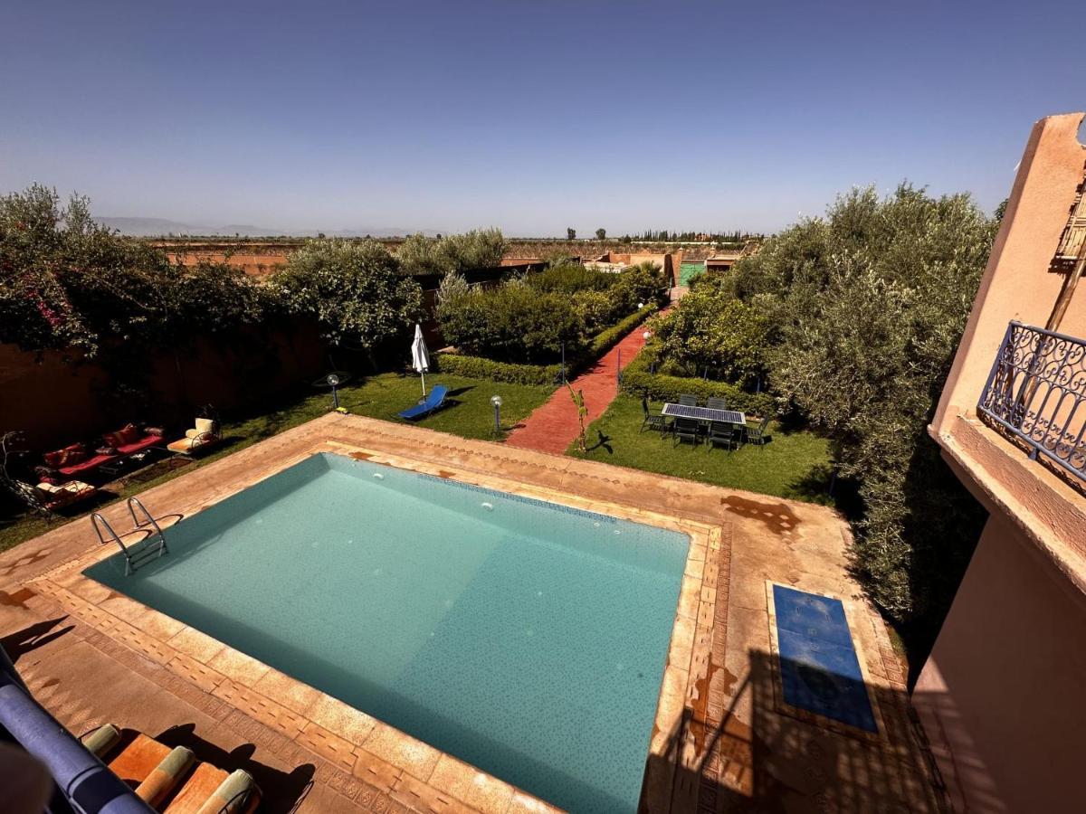 Villa Ms Holidays Mika Privatisee Marrakech Marrakesh Exterior photo