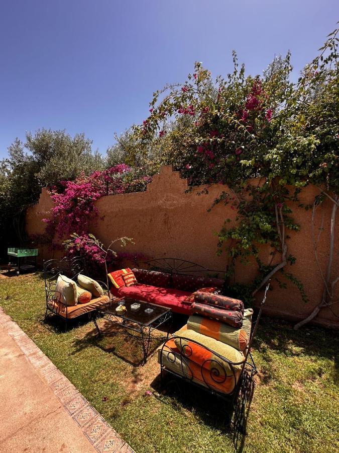 Villa Ms Holidays Mika Privatisee Marrakech Marrakesh Exterior photo