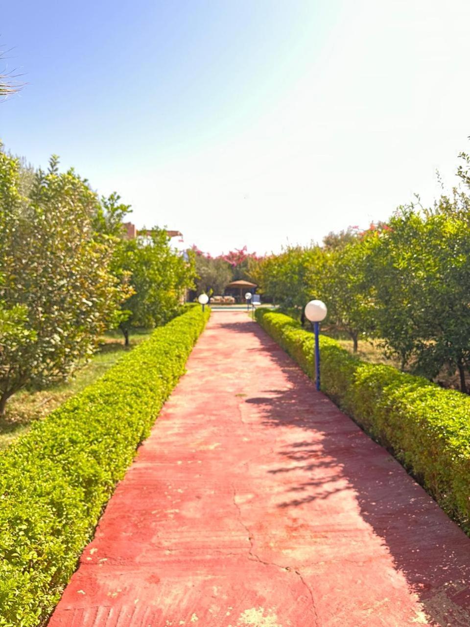 Villa Ms Holidays Mika Privatisee Marrakech Marrakesh Exterior photo
