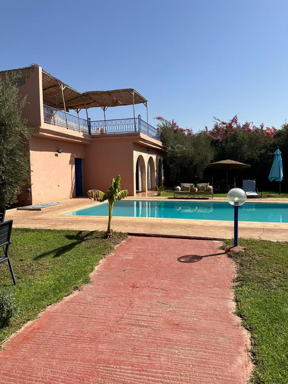 Villa Ms Holidays Mika Privatisee Marrakech Marrakesh Exterior photo
